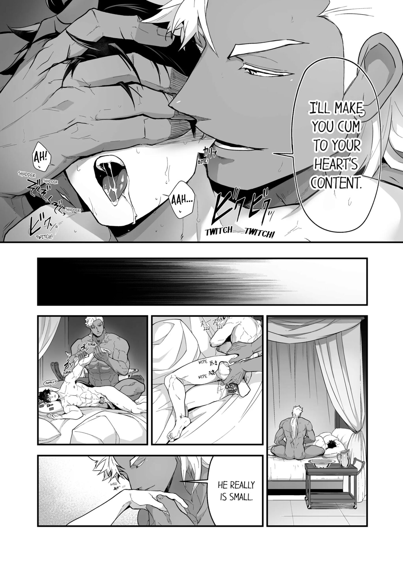The Titan's Bride [yaoi] Chapter 3000 Page 95